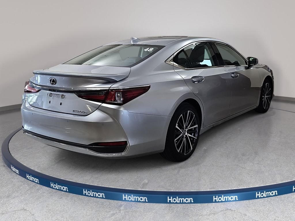 Certified Used 2025 Silver Lexus 300h image 6
