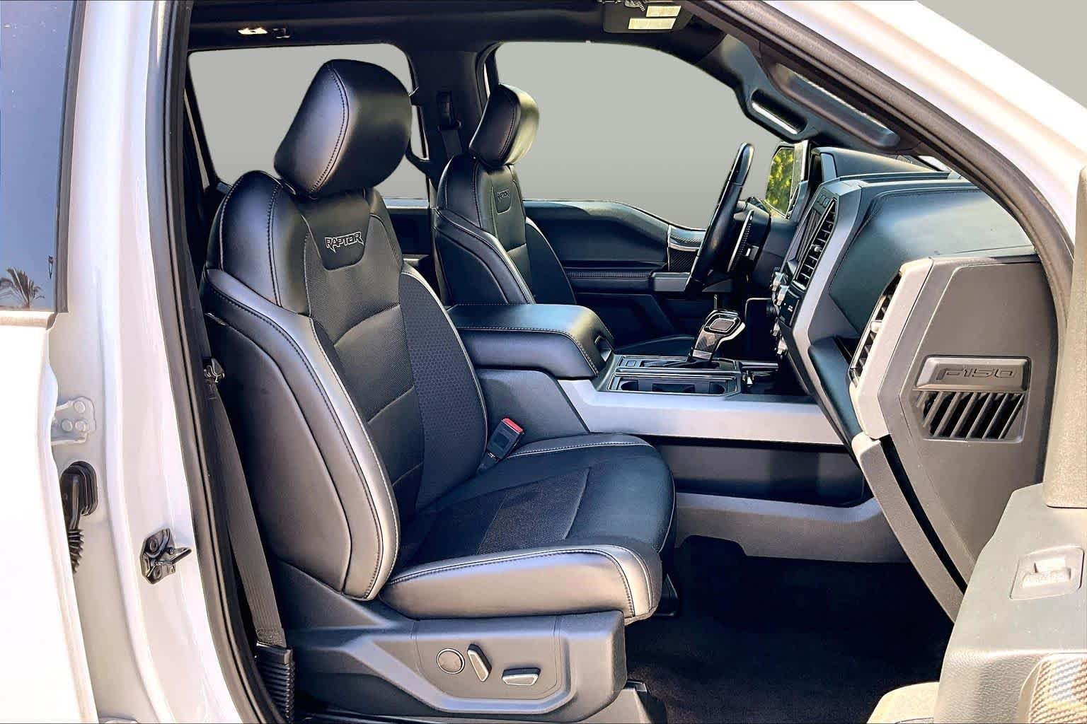 Used 2020 Oxford White Ford Raptor image 8