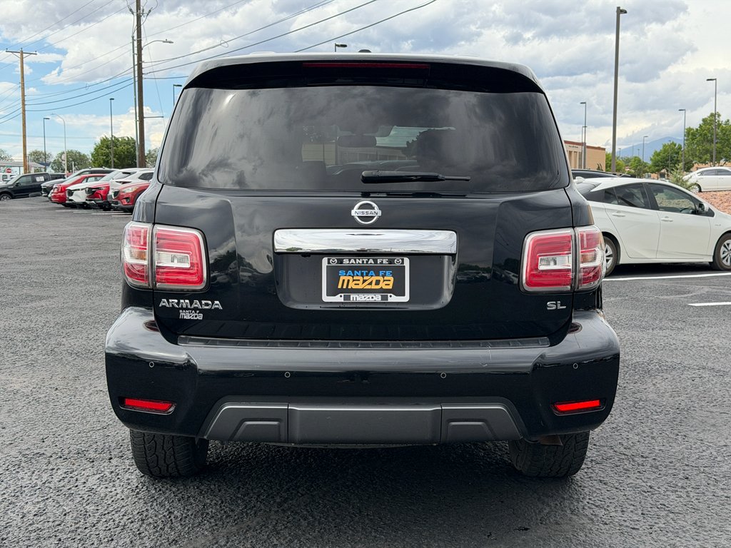 Used 2019 Super Black Nissan SL image 6