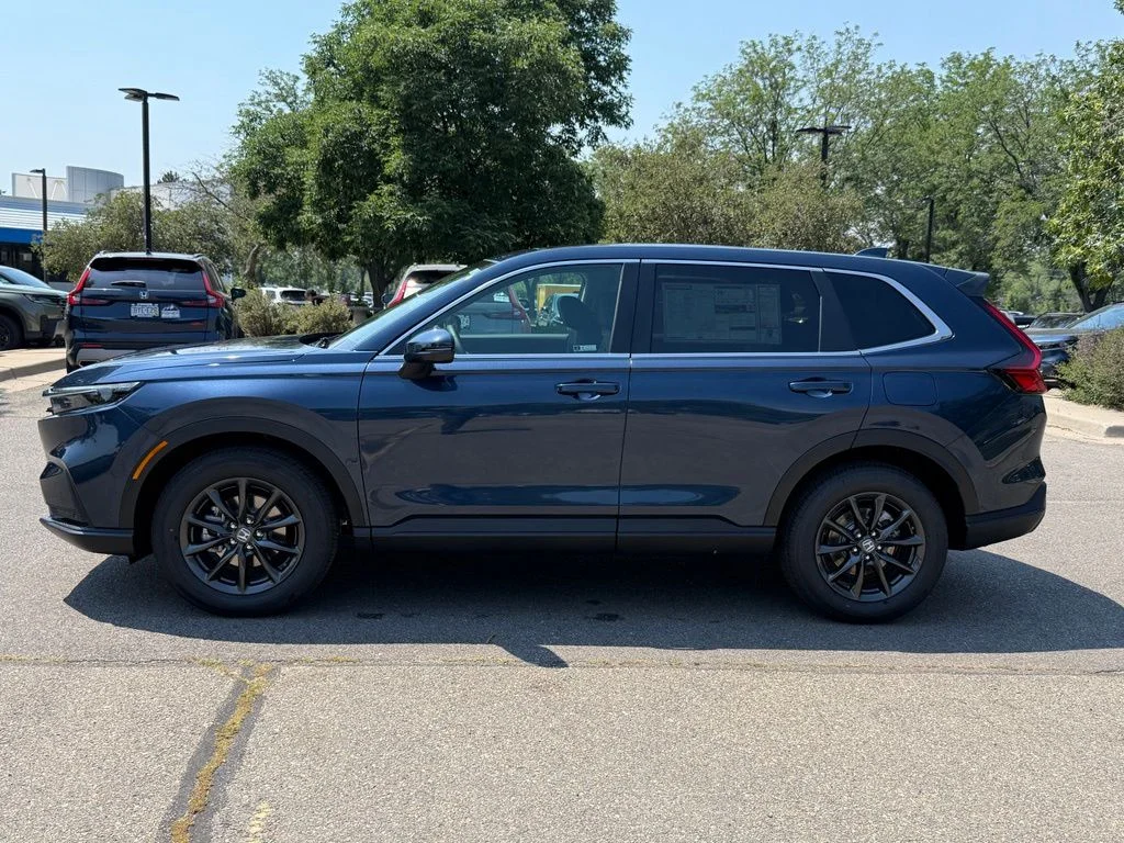 New 2026 Canyon River Blue Metallic Honda EX-L image 8