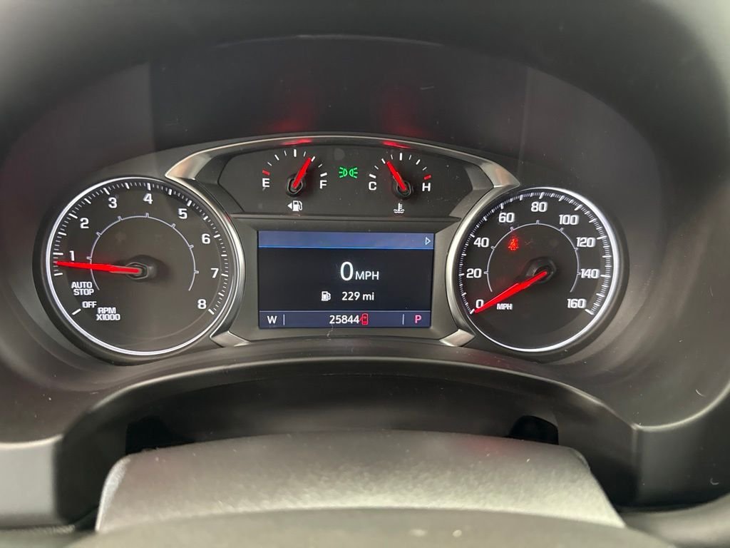 Used 2024 Red GMC AT4 image 29