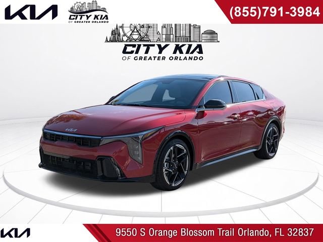 2026 Kia K4 GT-Line