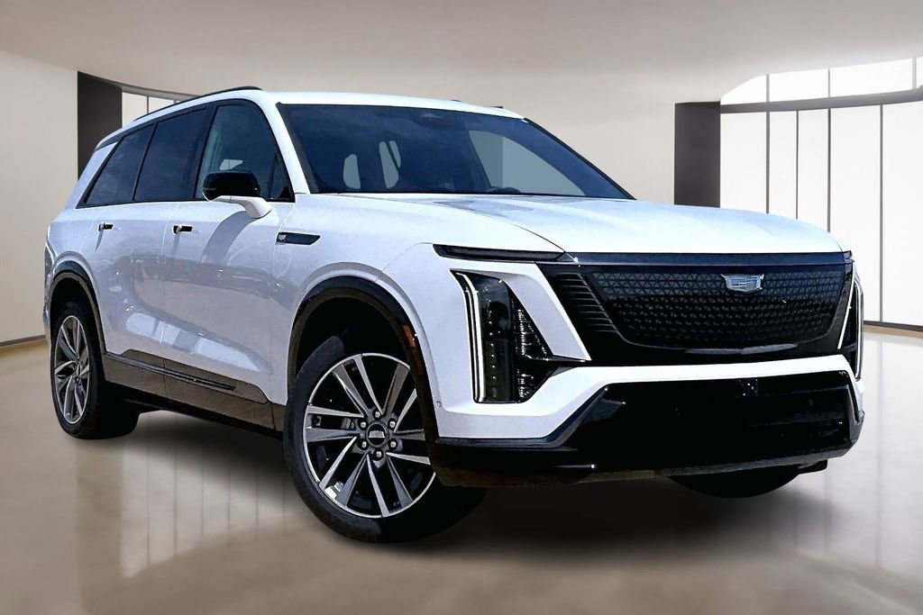 New 2026 Vibrant White Tricoat Cadillac Sport image 2