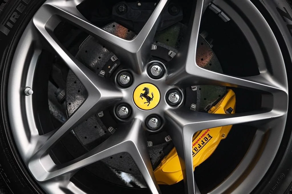 Certified Used 2022 Grigio Titanio Metall Ferrari Base image 14