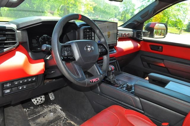 Used 2024 Black Toyota TRD Pro image 10