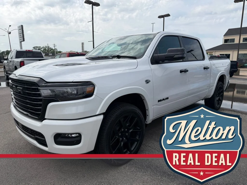 New 2026 Off-white Ram Laramie image 1