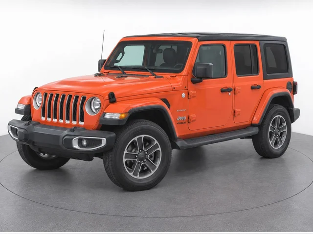 2023 Jeep Wrangler Sahara