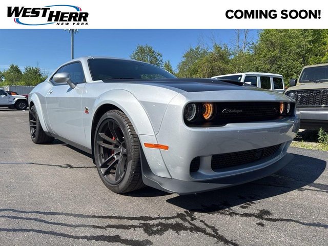 2020 Dodge Challenger R/T Scat Pack Widebody