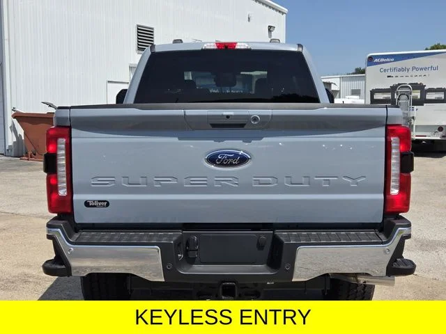 New 2026 Glacier Gray Metallic Tri-Coat Ford F-250® Lariat® image 5