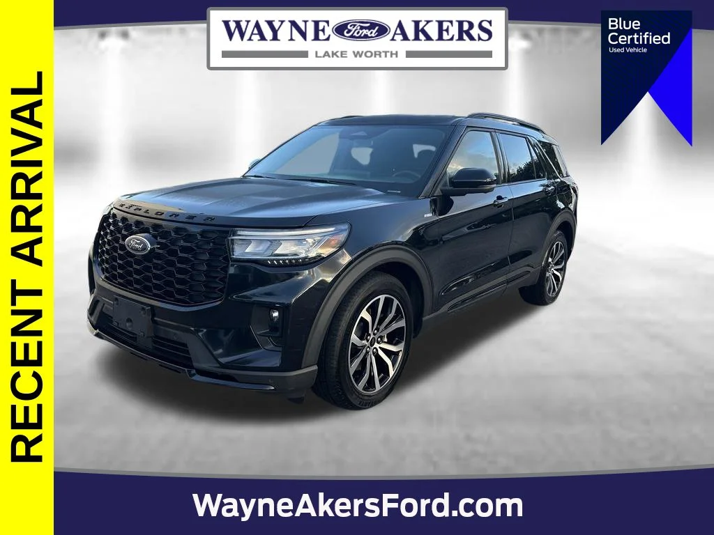 2025 Ford Explorer