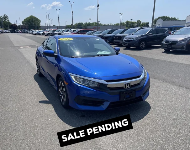 2016 Honda Civic Coupe LX-P