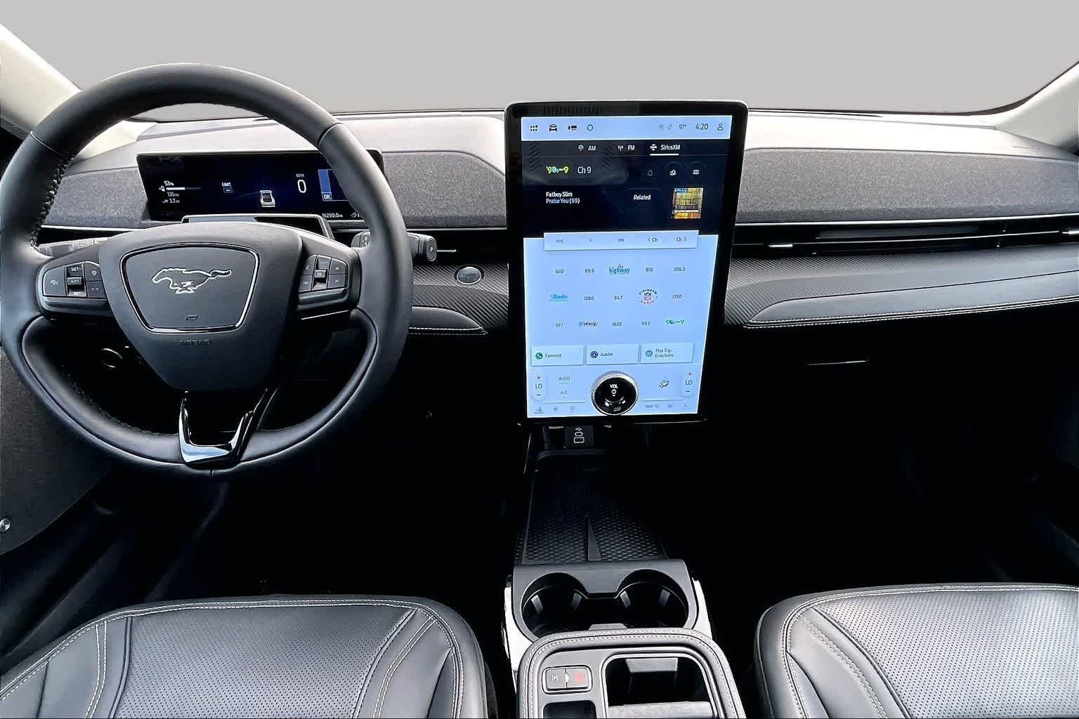 Used 2025 Velocity Blue Metallic Ford Premium image 15