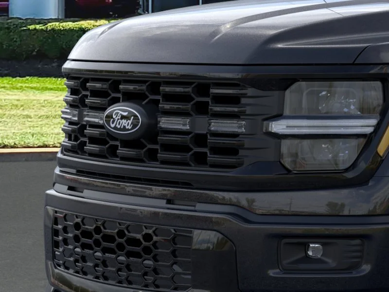 New 2026 Agate Black Metallic Ford STX image 17