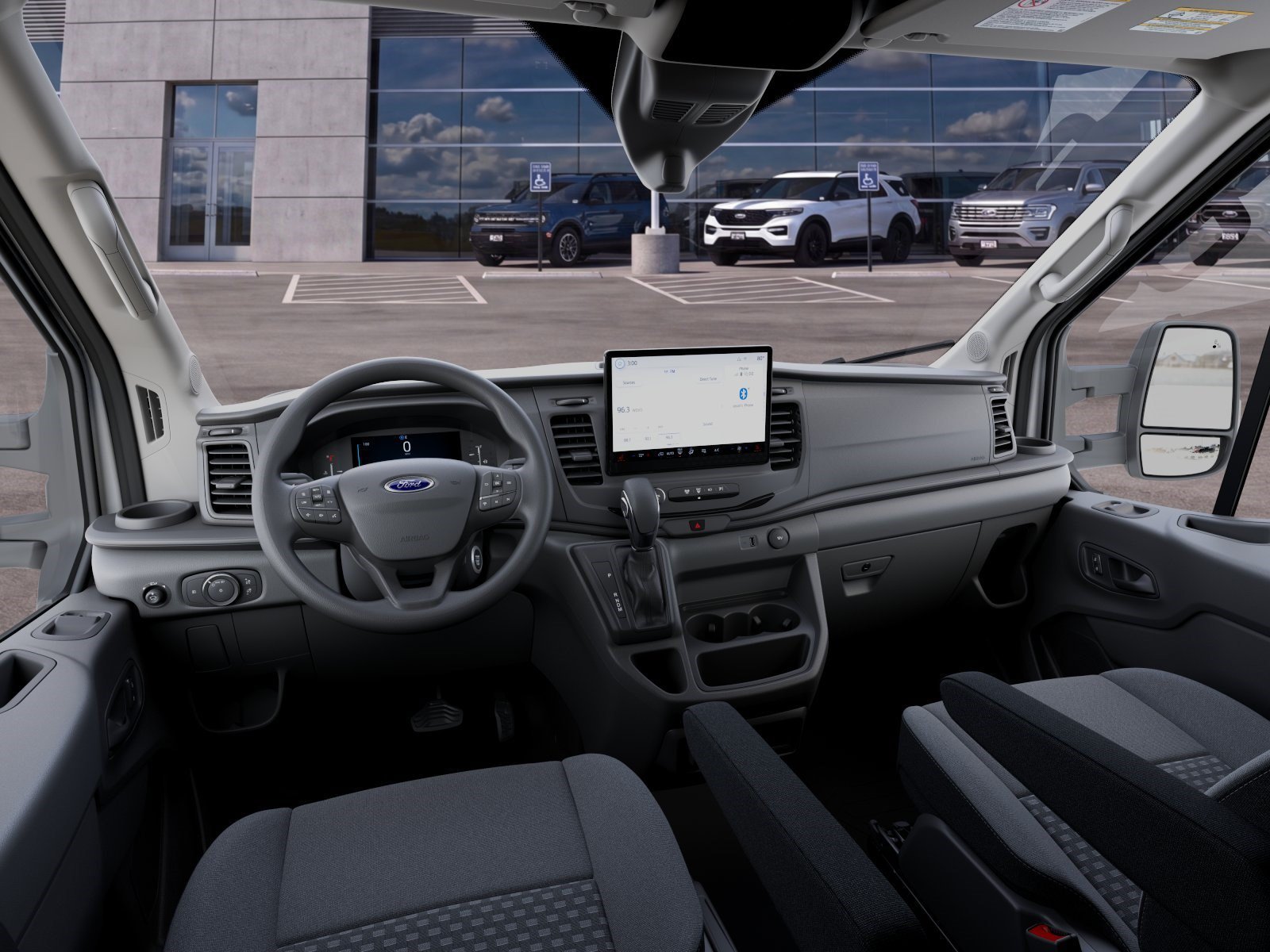 New 2027 Oxford White Ford Base image 10