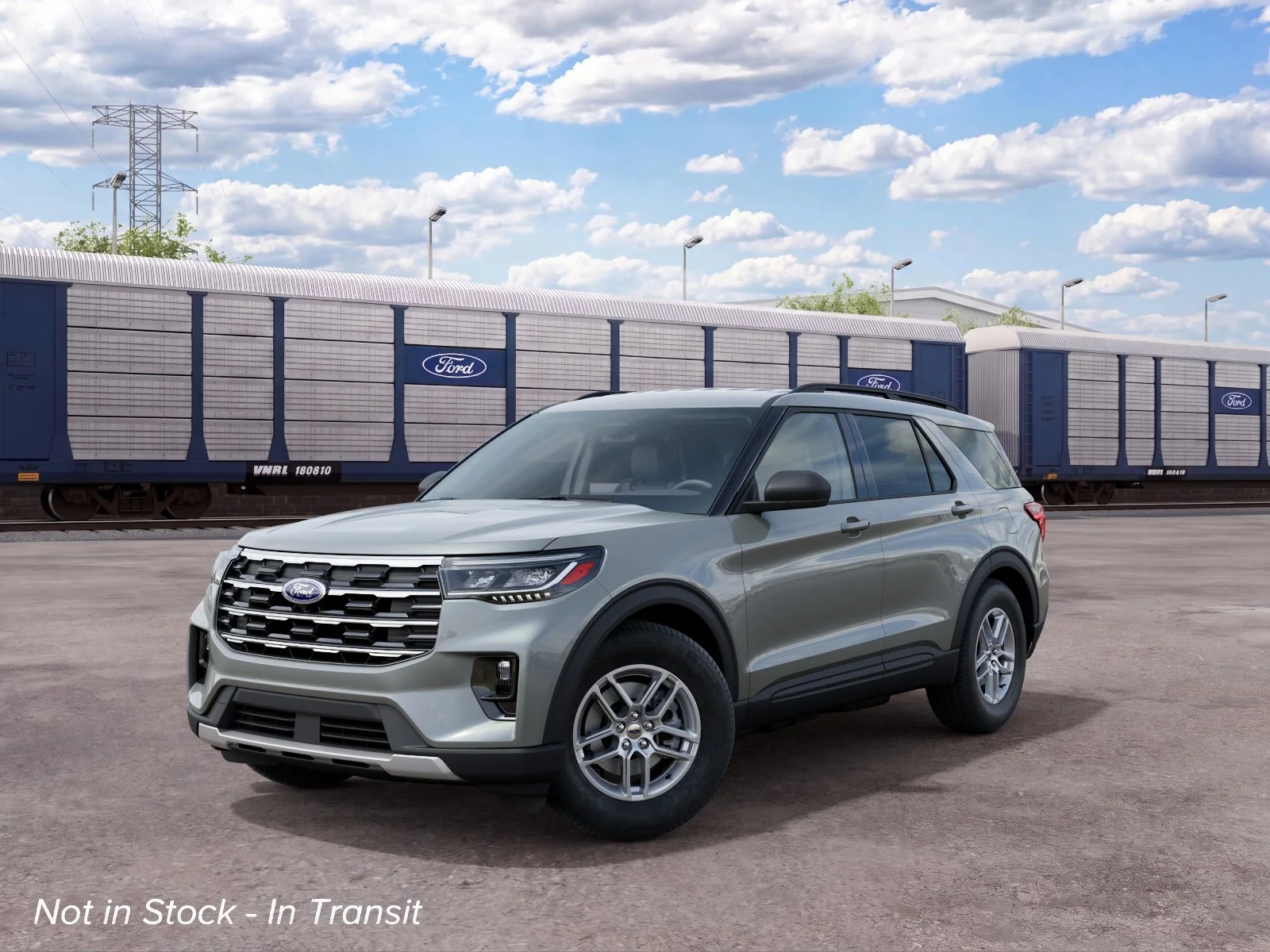 New 2027 Avalanche Gray Ford Active image 4