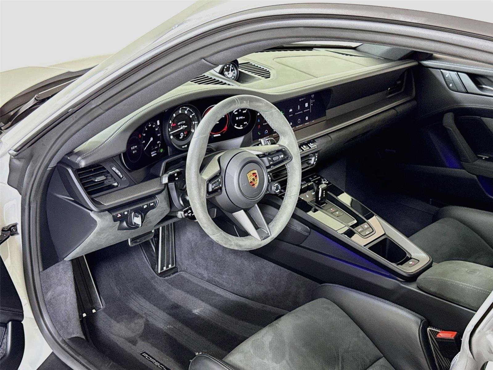 Used 2024 Chalk Porsche Carrera GTS | Carbon Buckets | Front Lift | Sunroof image 15