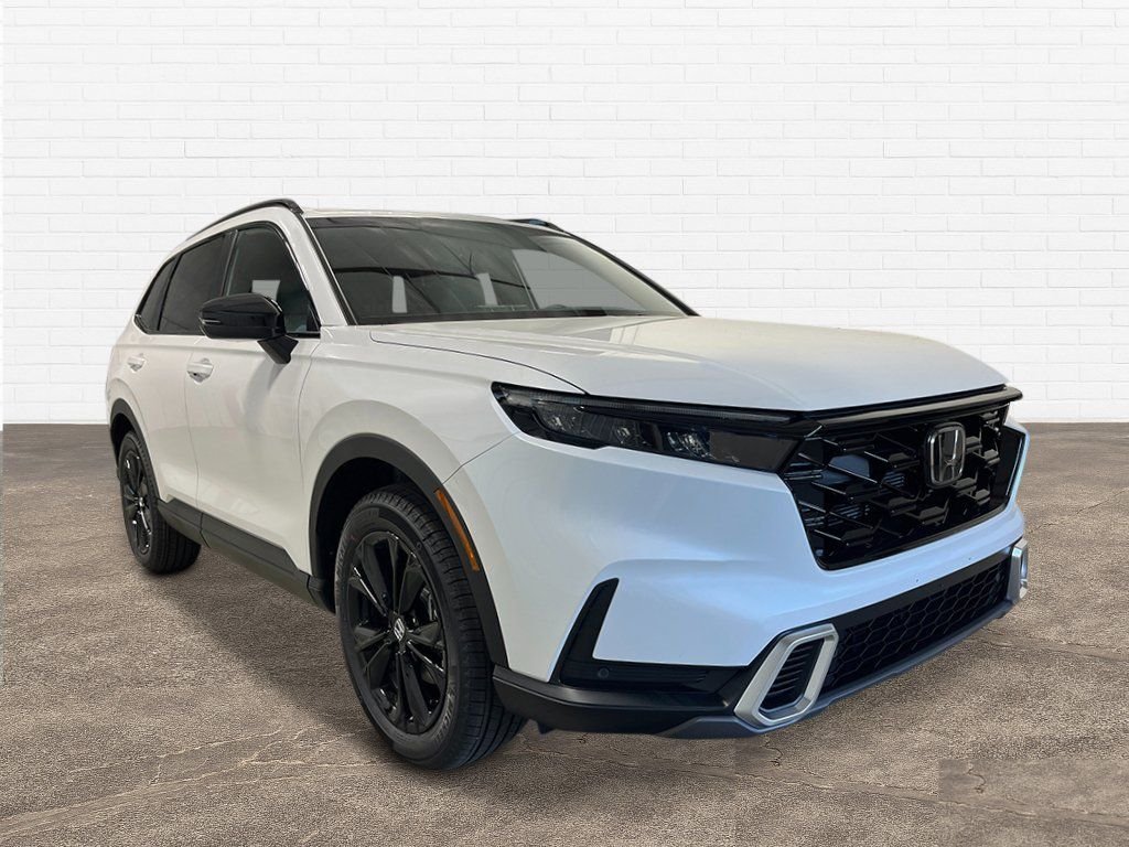 New 2026 Platinum White Pearl Honda Sport Touring image 8