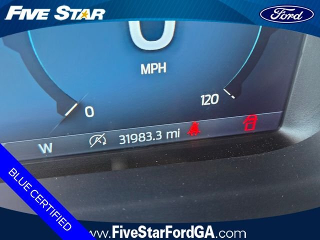 Certified Used 2025 Oxford White Ford XLT image 27