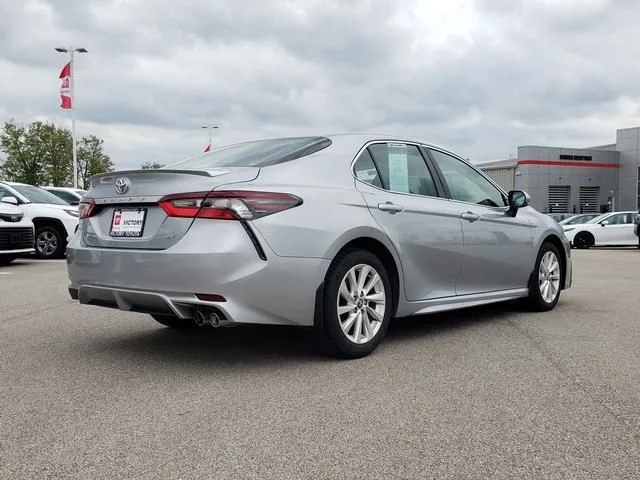Used 2024 Silver Toyota SE image 5