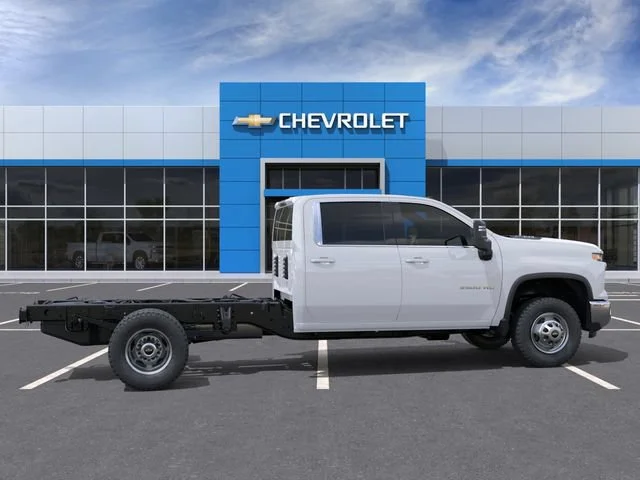 New 2026 Summit White Chevrolet Work Truck image 5