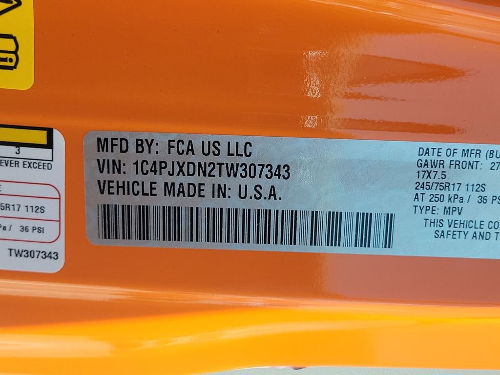 New 2026 Joose Exterior Paint Jeep Sport S image 24