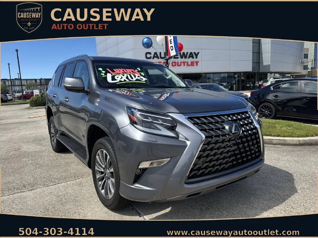 2021 Lexus GX LUXURY
