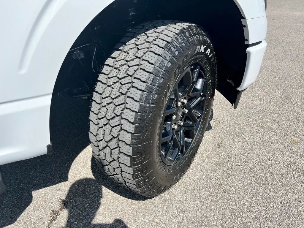 New 2026 White Ford XLT image 6