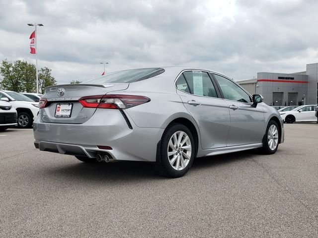 Used 2024 Silver Toyota SE image 5