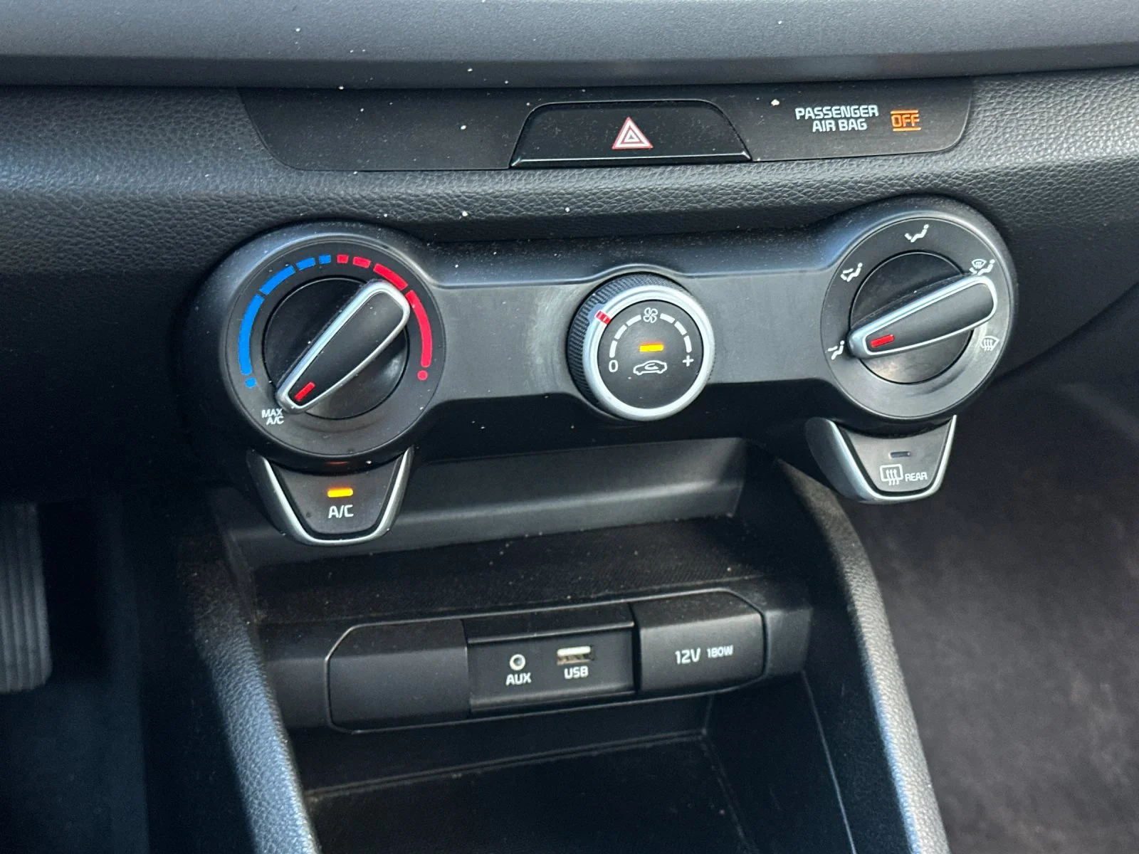 Used 2018 Aurora Black Kia S image 19