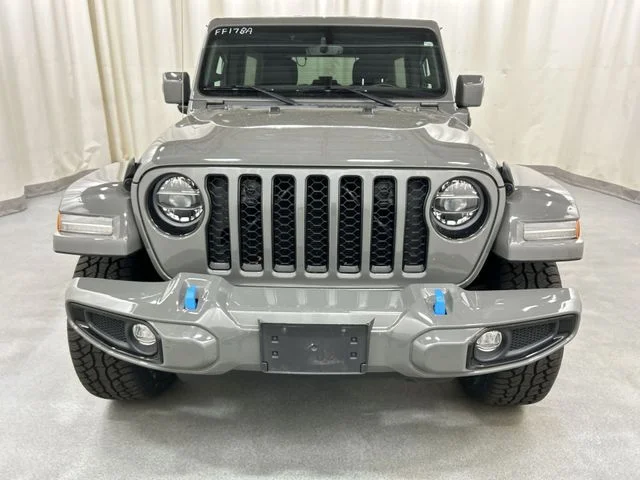 Used 2022 Gray Jeep Unlimited Sahara 4xe image 6