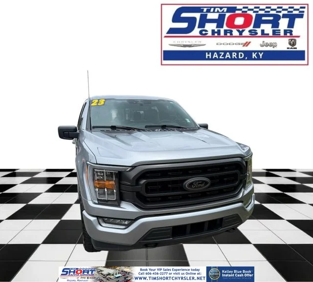 Used 2023 Silver Ford XLT image 1