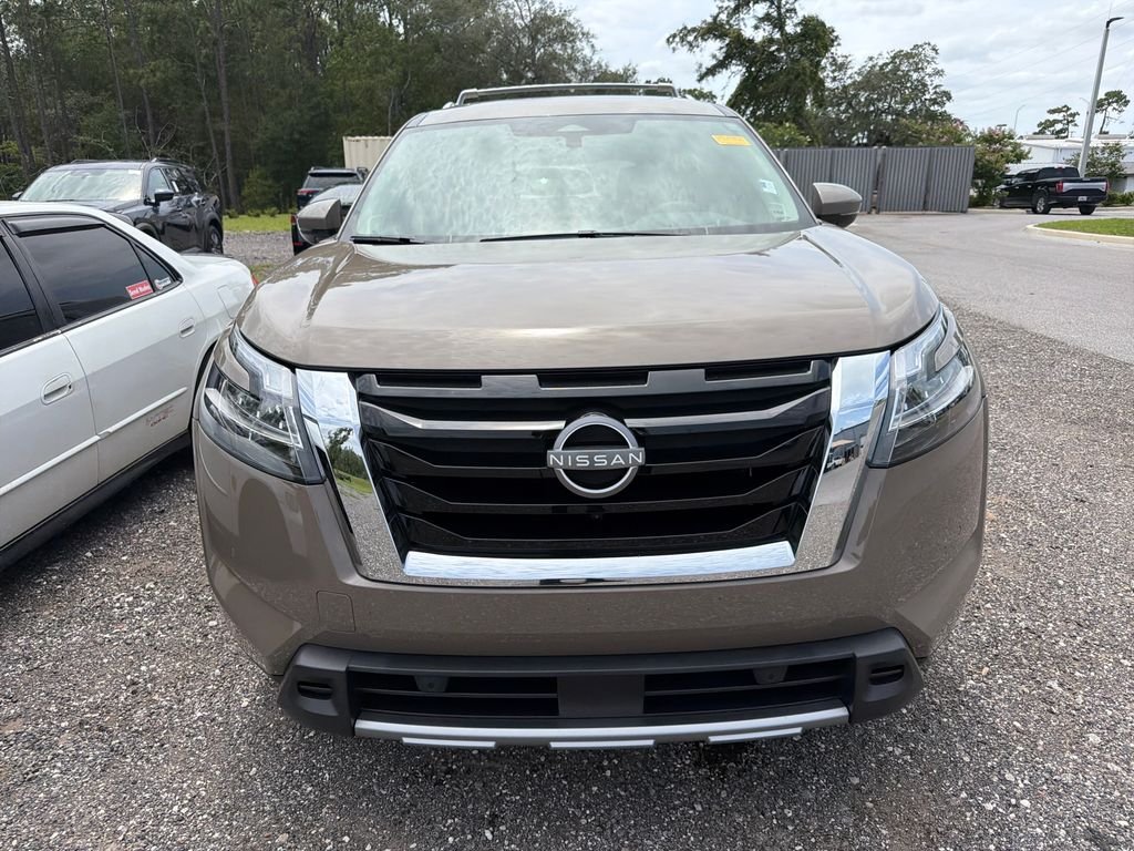 Certified Used 2024 Beige Nissan Platinum image 8