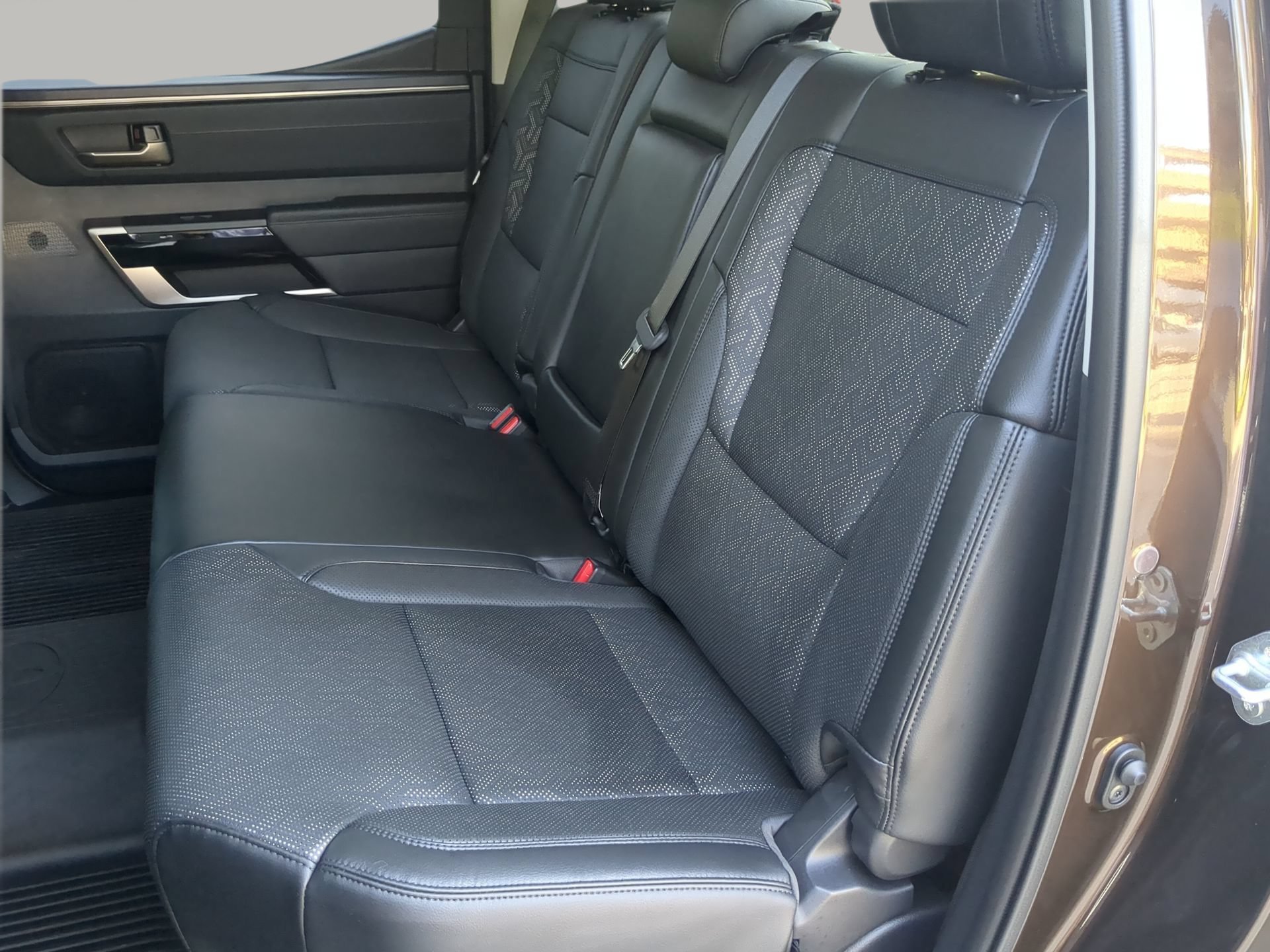 Used 2023 Smoked Mesquite Toyota Limited Crew Cab Pickup image 53