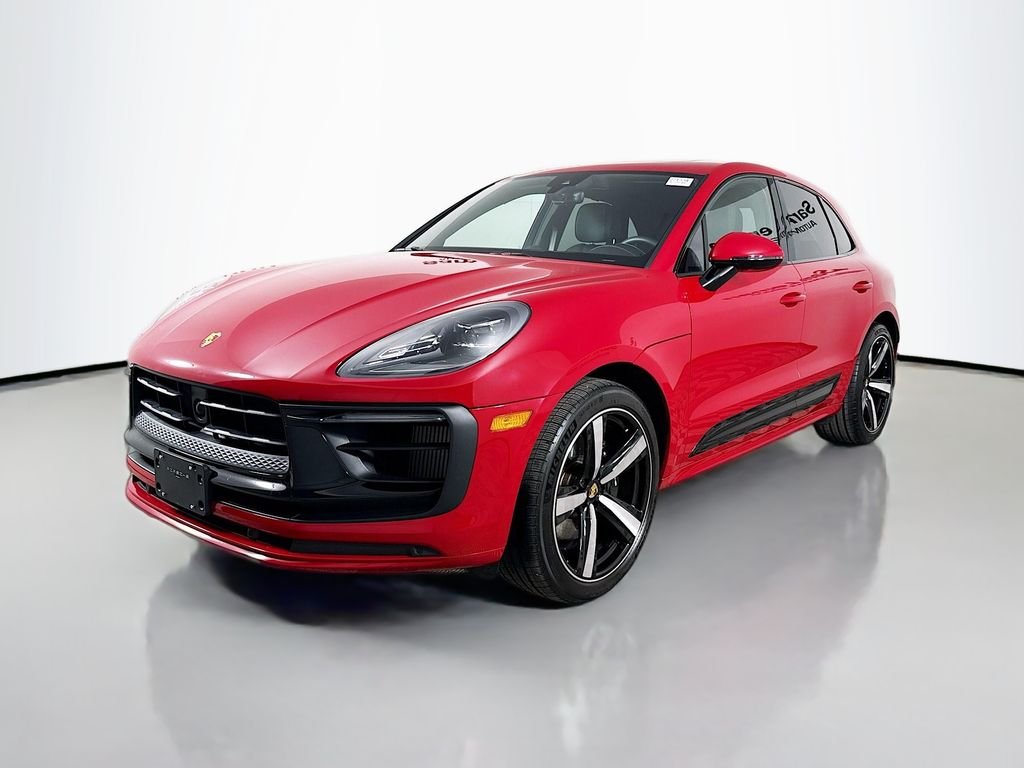 Used 2025 Red Porsche S image 3