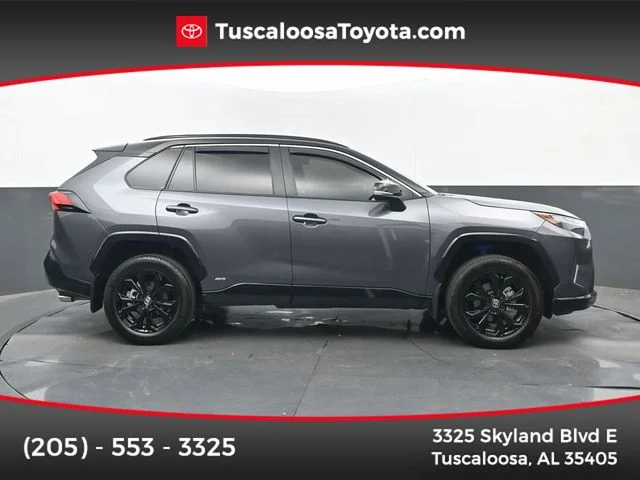 2024 Toyota RAV4 Hybrid XSE AWD's photo