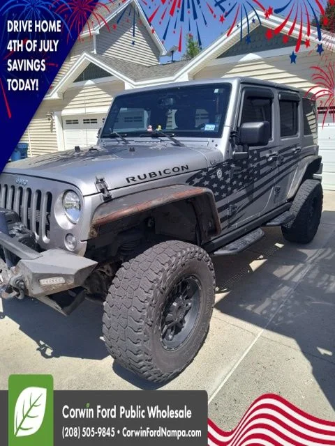 2014 Jeep Wrangler Rubicon's photo