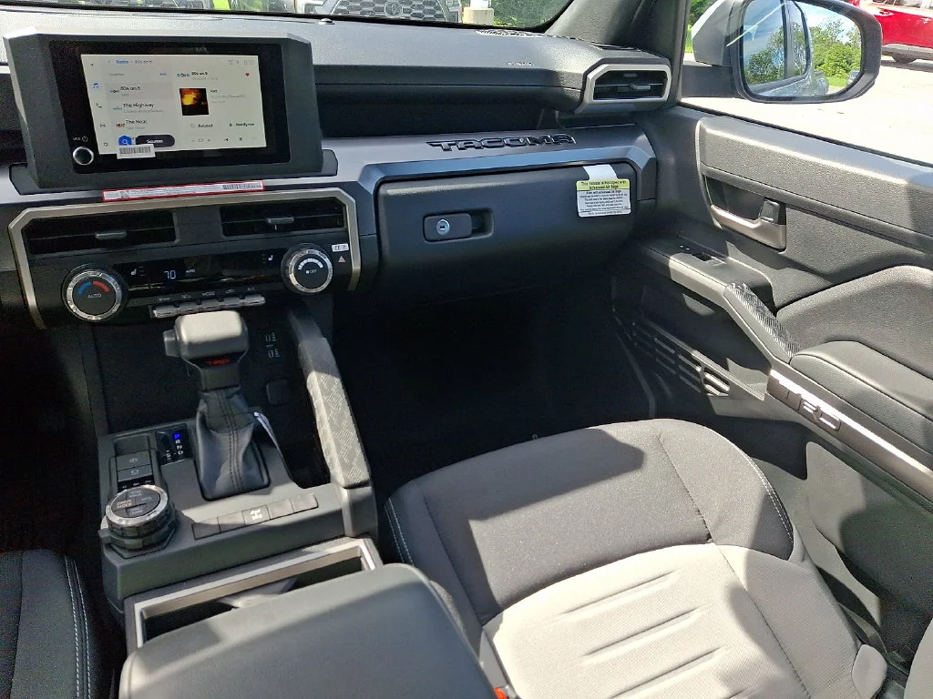 New 2026 Celestial Silver Metallic Toyota  TRD Off-Road image 12