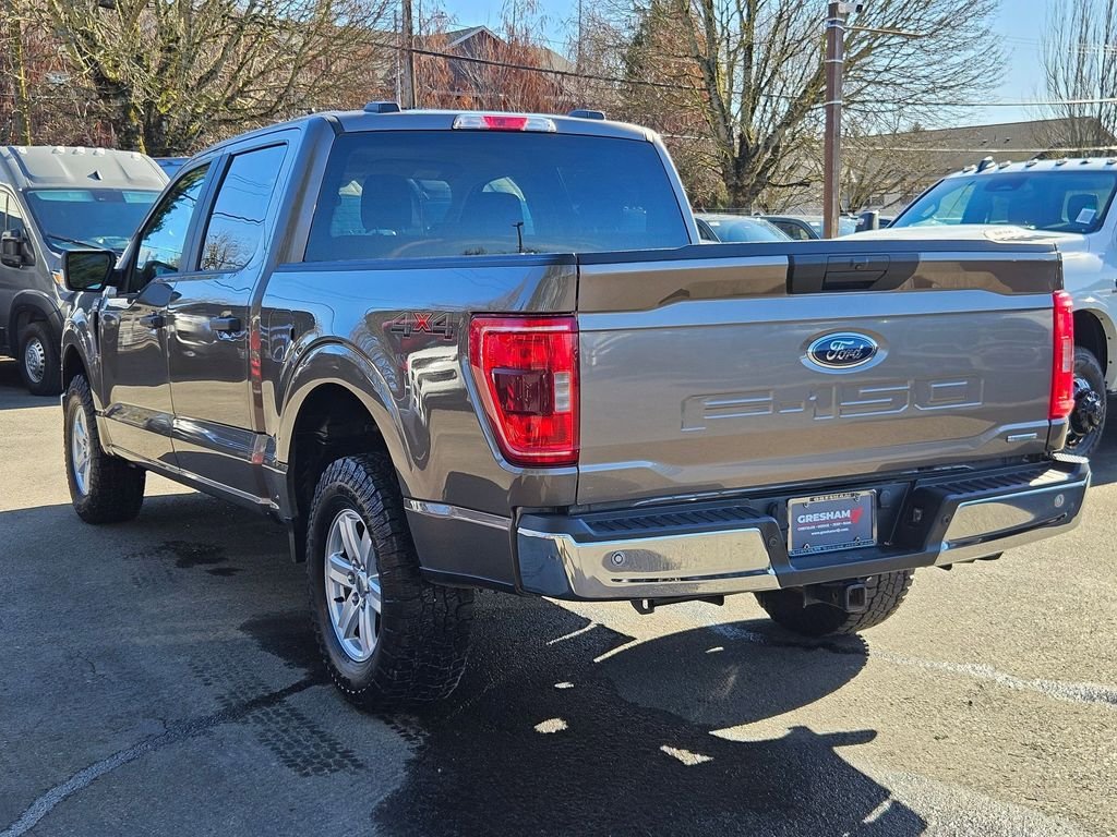 Certified Used 2022 Stone Gray Metallic Ford XL image 5