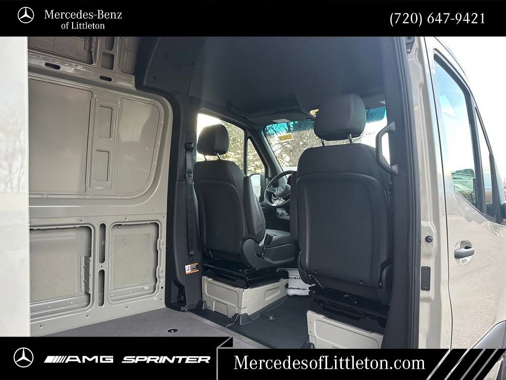 2026 Mercedes-Benz Sprinter Cargo Van Base - Photo 27