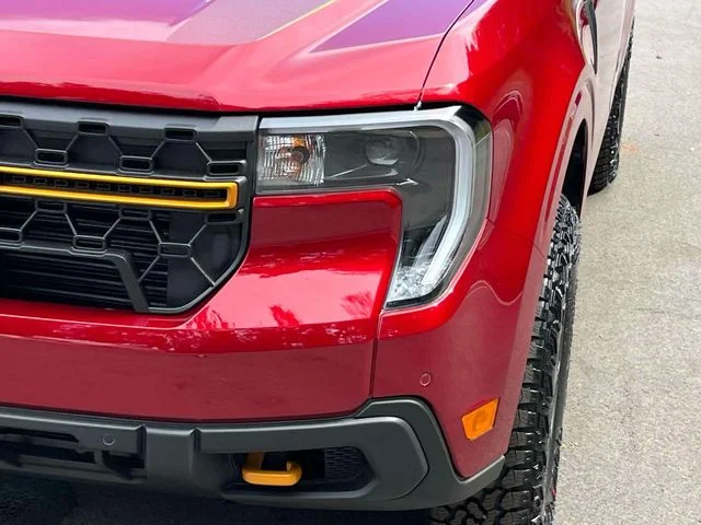 New 2026 Ruby Red Metallic Tinted Clearcoat Ford Tremor® image 9
