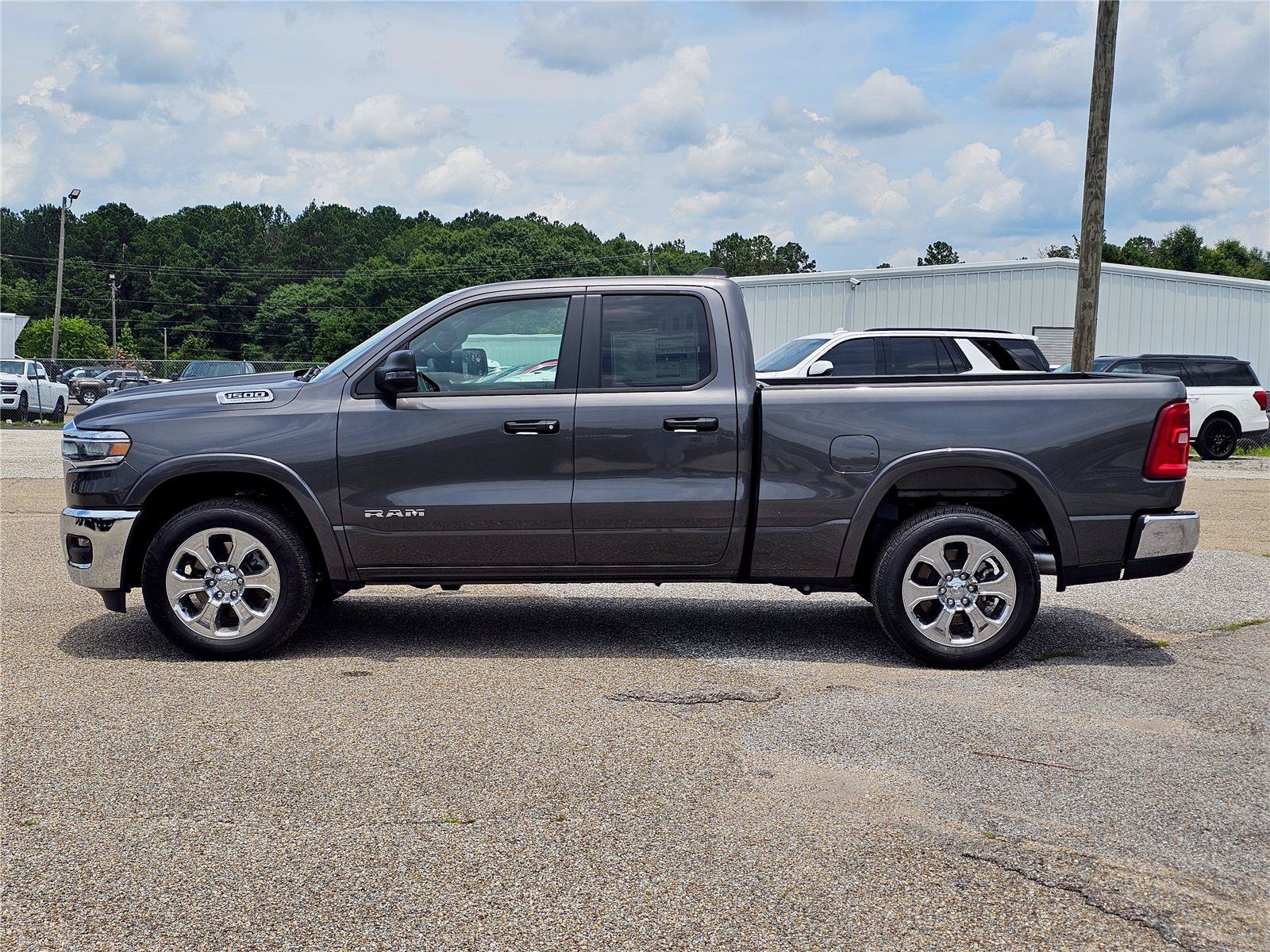 New 2026 Granite Crystal Metallic Clearcoat Ram Big Horn image 14