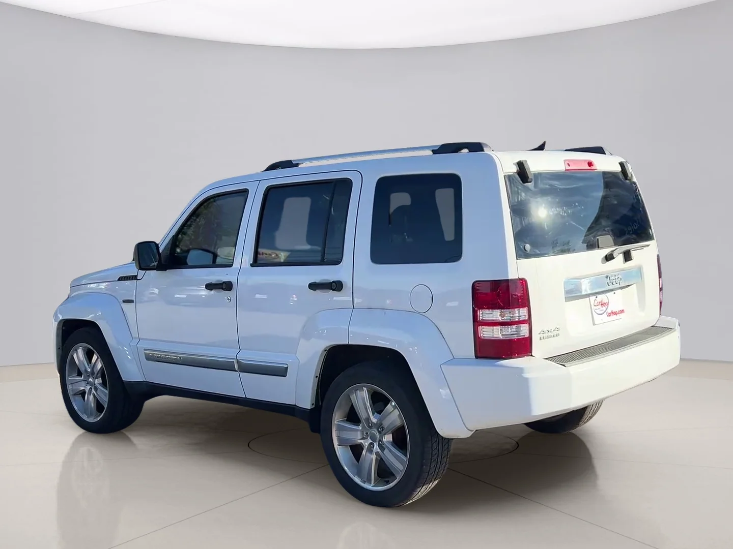 Used 2012 White Jeep LIMITED image 7