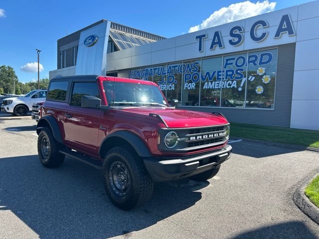 2025 Ford Bronco Base