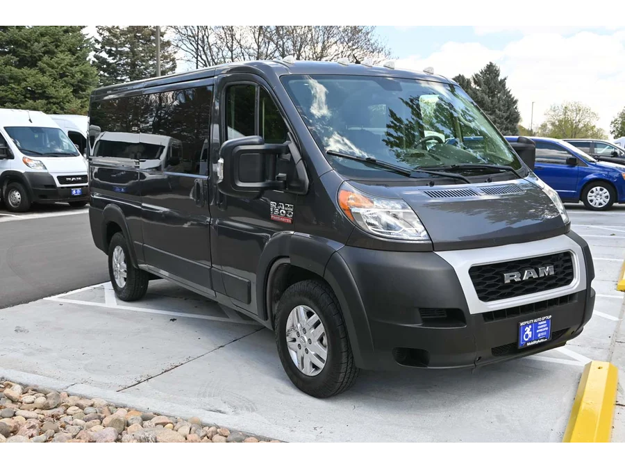 Used 2019 GRAY Ram 136 WB Mobility Handicap Van image 3