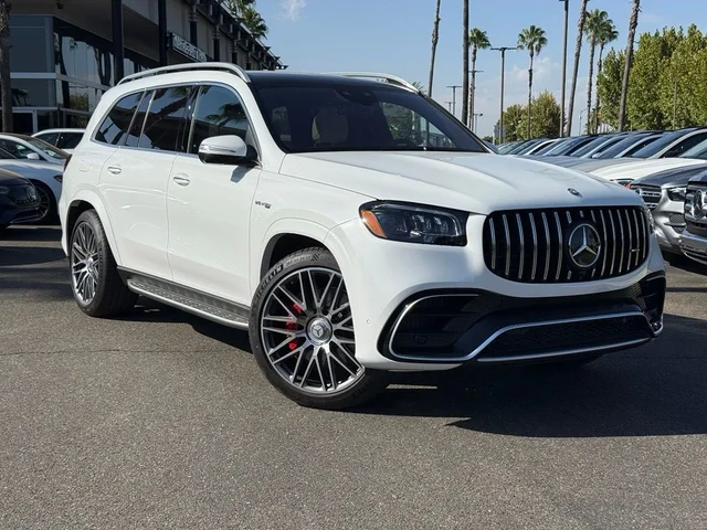 2026 Mercedes-Benz GLS GLS 63 AMG®