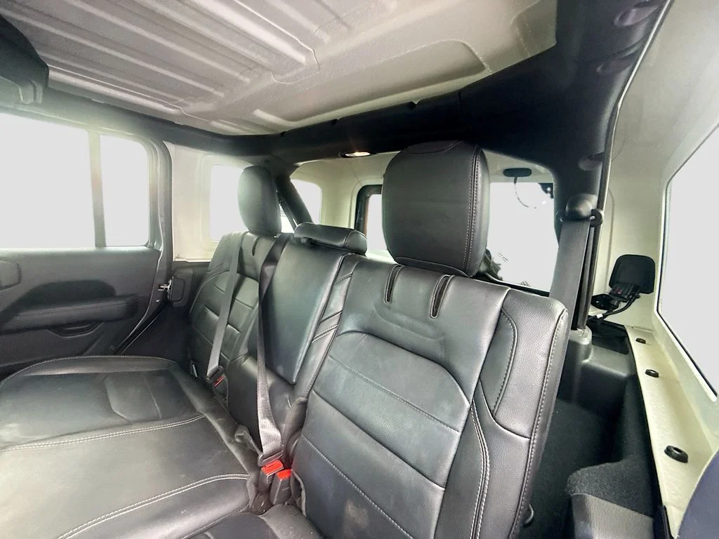 Used 2022 Gray Jeep Unlimited Sahara 4xe image 27