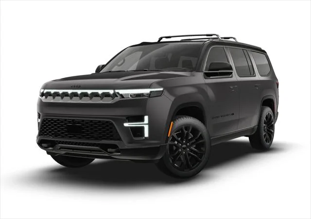 New 2026 Baltic-Gray Metallic Clear-Coat Exterior Paint Jeep Summit Obsidian image 27