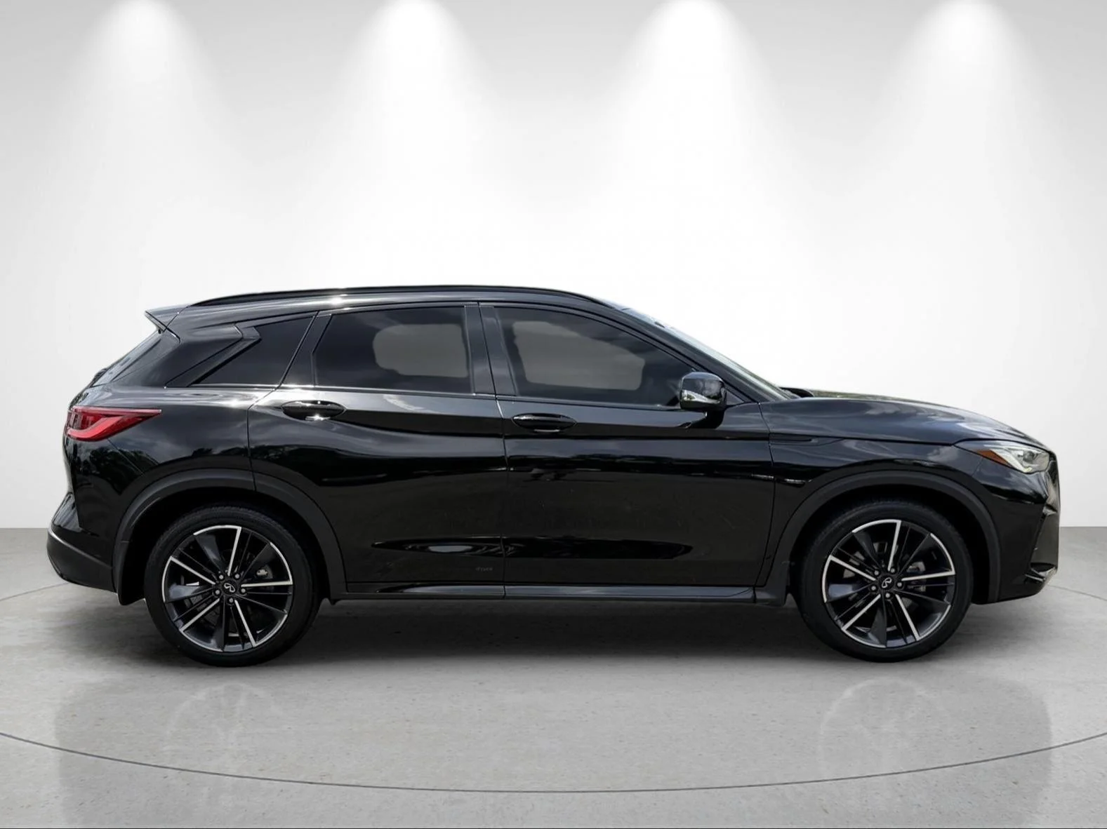 Used 2023 Black Obsidian INFINITI SPORT image 6