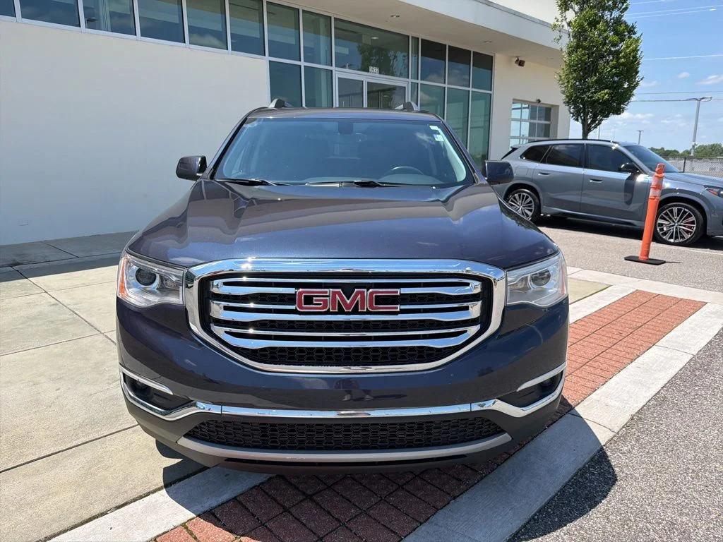 Used 2019 Blue GMC SLT-1 image 2