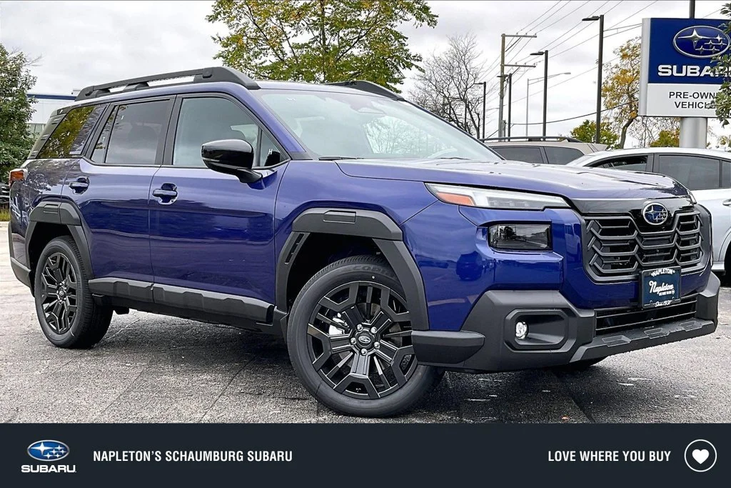 New 2026 SAPPHIRE BLUE PEARL Subaru Limited XT image 1